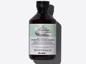 Davines Detoxifying scrub shampoo