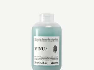 Davines Minu shampoo