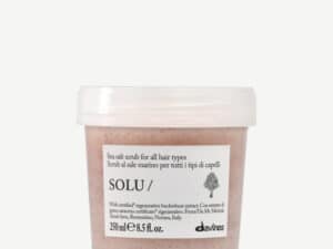 Davines SOLU Sea salt scrub 250ml